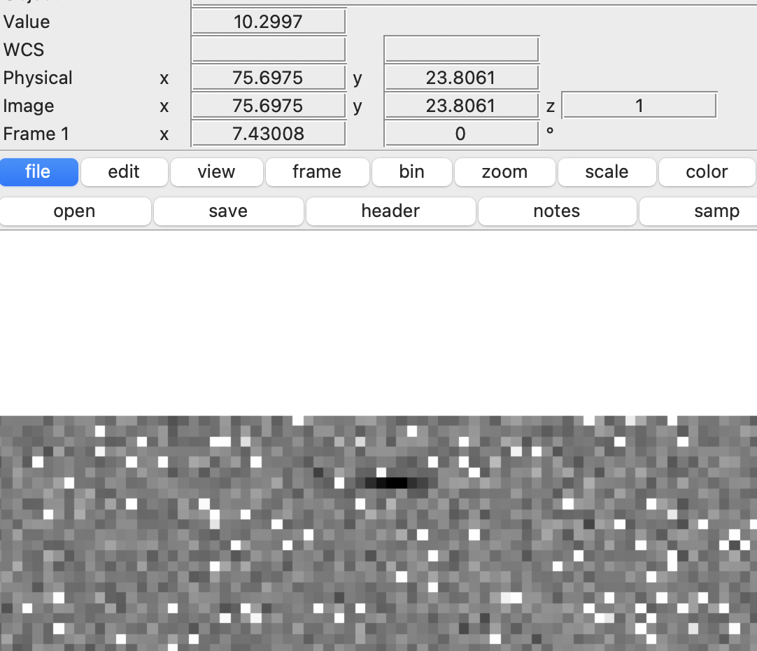 crosstalk to paired ccd
